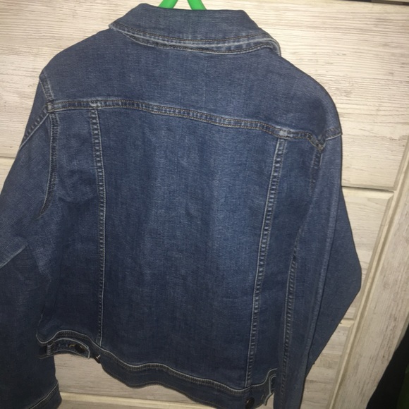 Wrangler Women Fashion Denim Jacket. Medium. Blue - Picture 4 of 8